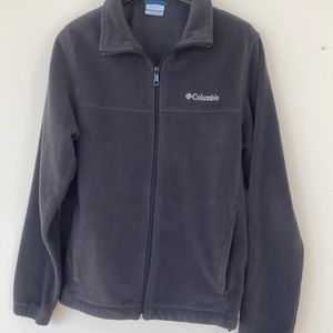 Columbia fleece jacket. Traditional styling. Slight fading,  great condition.